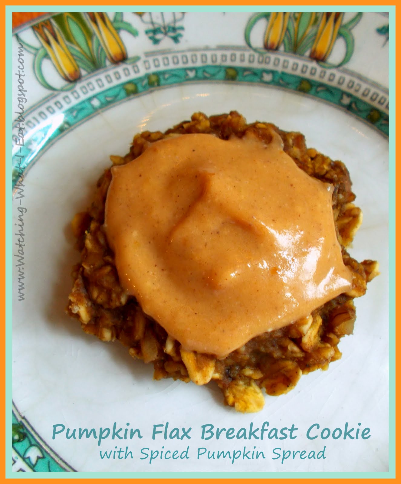 Watching What I Eat Pumpkin Flax Breakfast Cookies Melissa's Version