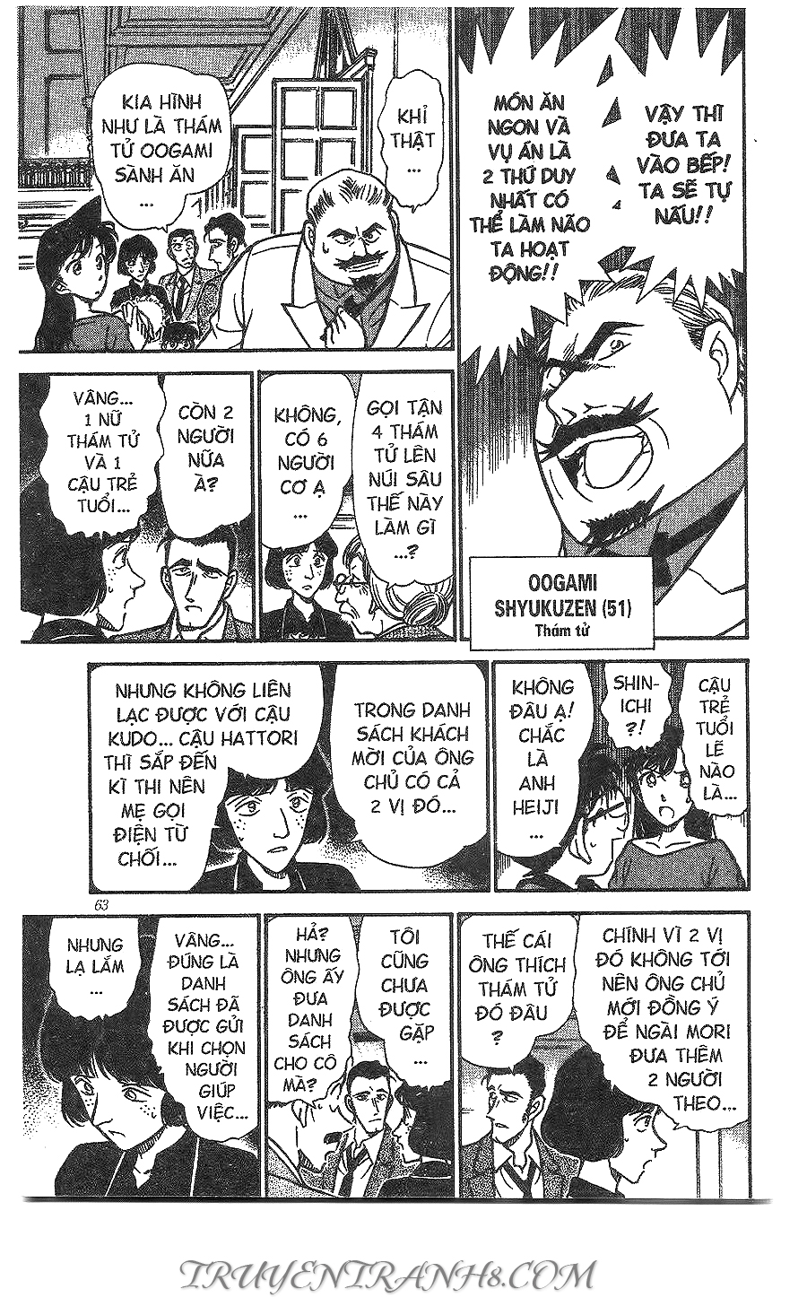 Detective Conan Chap 299 - Truyen.Chap.VN