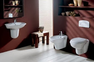 10 fotos de baños en marrón chocolate - Colores en Casa