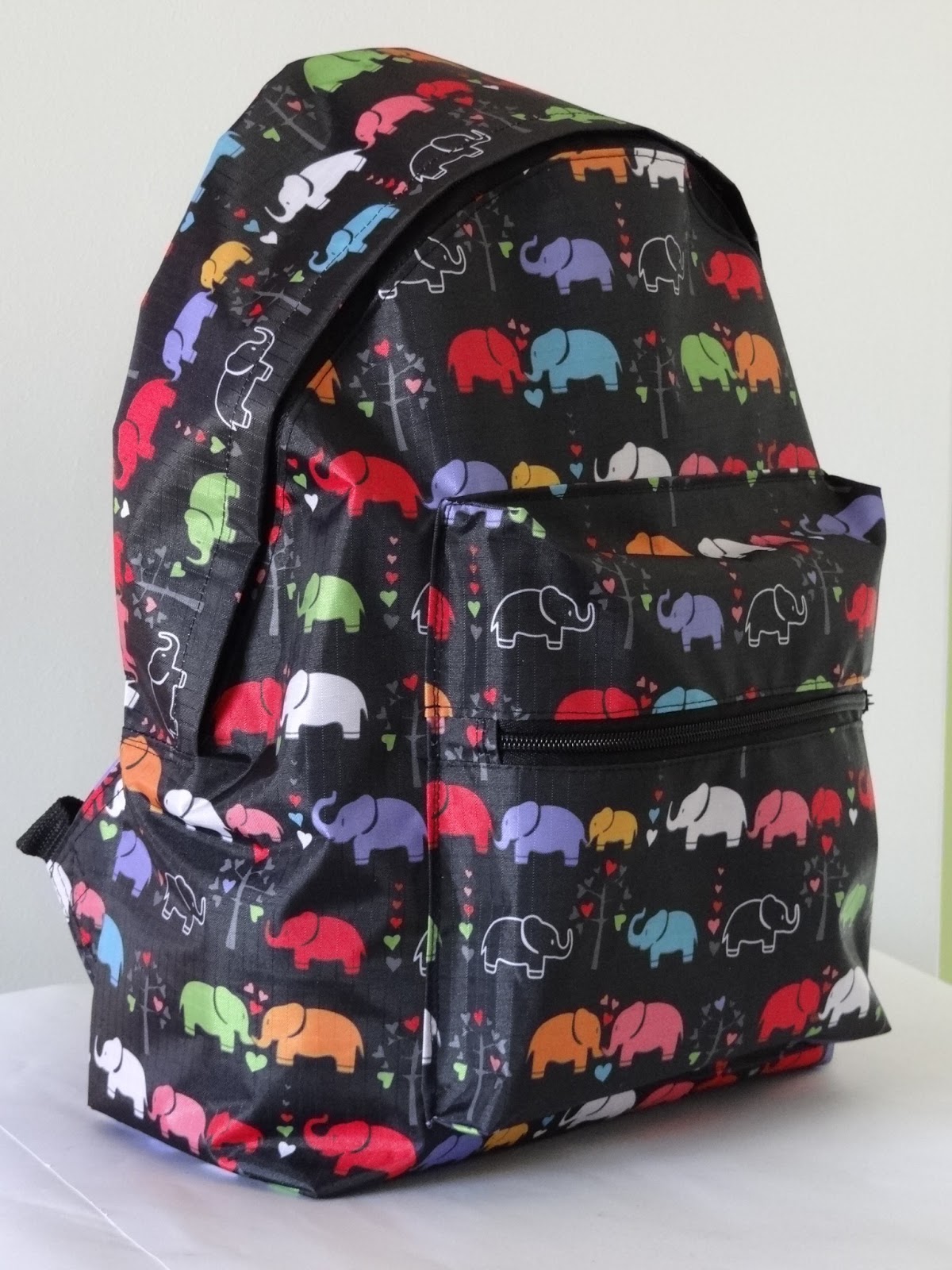 Patrón de mochila para primaria » Patrones en pdf Naii Costura