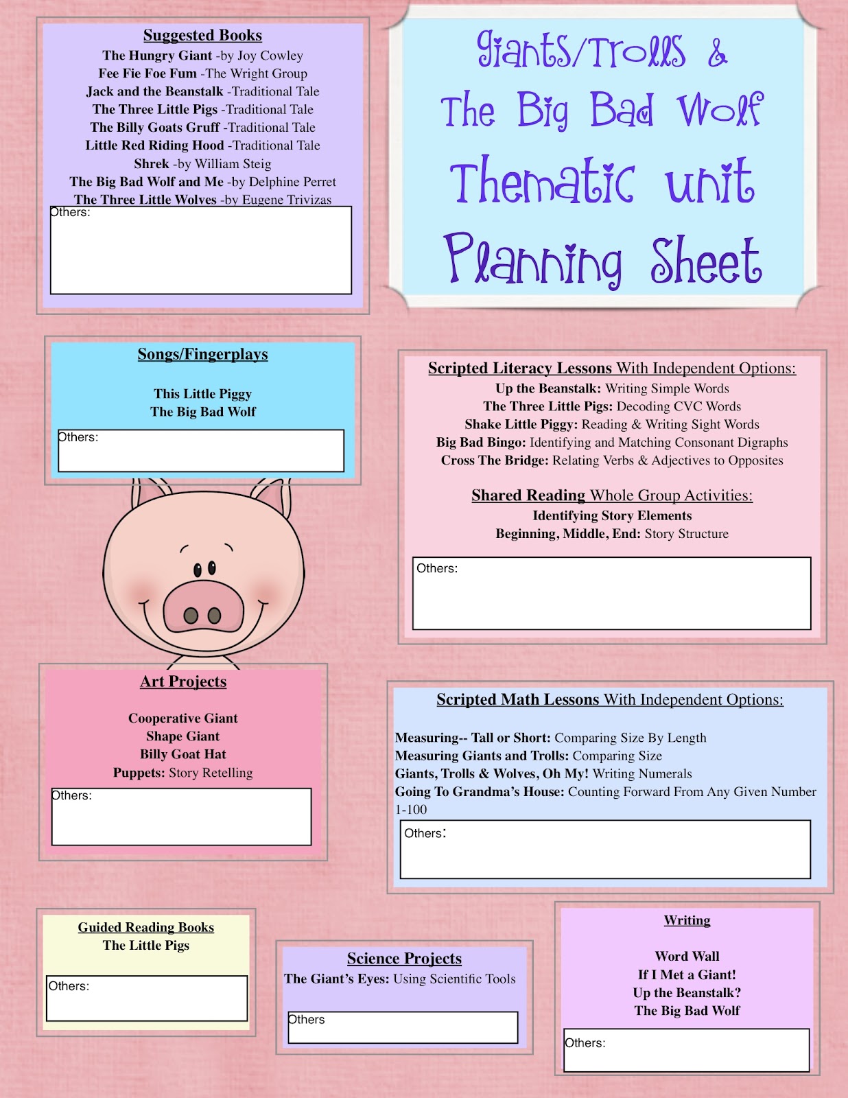 Kindergarten Kiosk: Teaching Common Core Standards Using Fables & Folk
