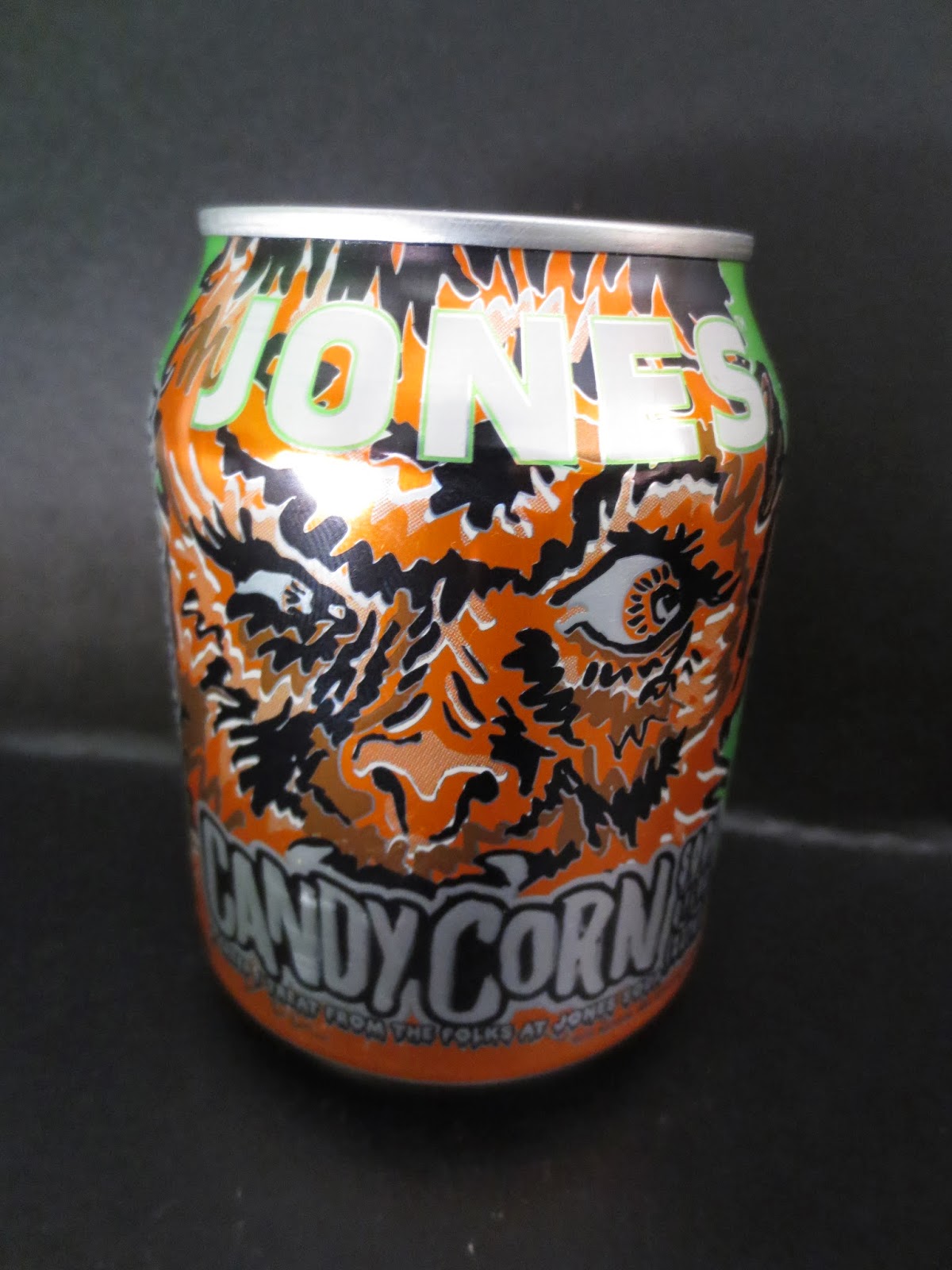 Hokey Halloween Horror "Return of Candy Corn" Soda by Jones Soda