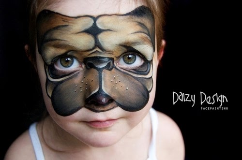 02-Christy Lewis Daizy-Face Painting - Alternate Personalities-www-designstack-co