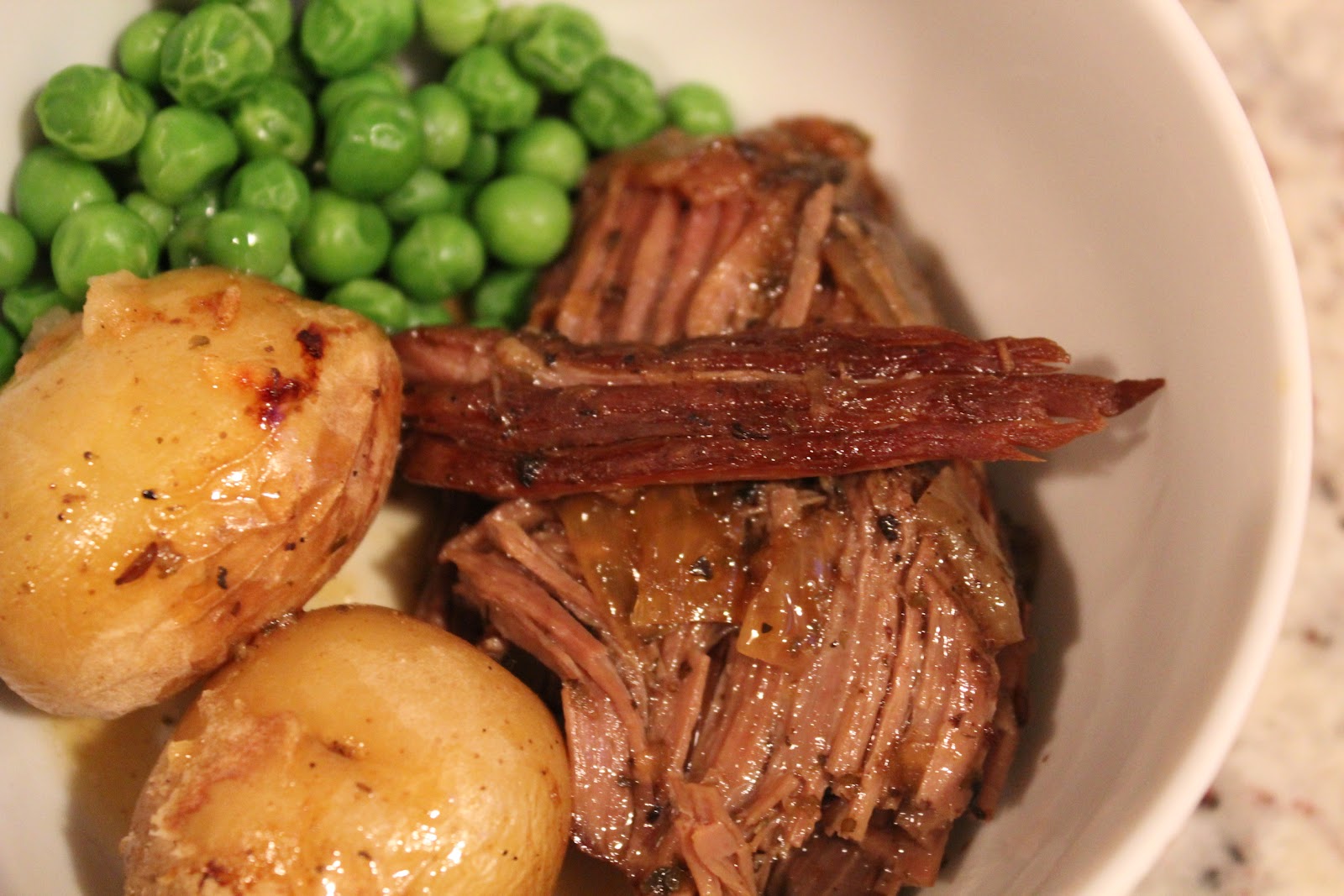 What's For Dinner Lazy Sunday Pot Roast