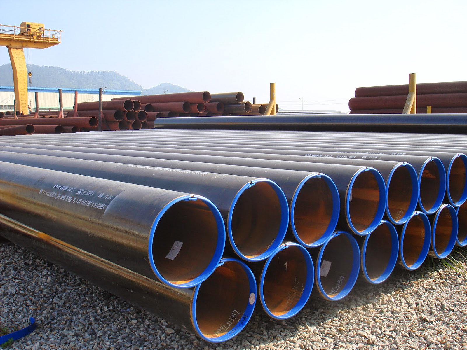 HYSP China Huayuan Steel Pipe Co., Ltd 24inch SCH XS DRL Large