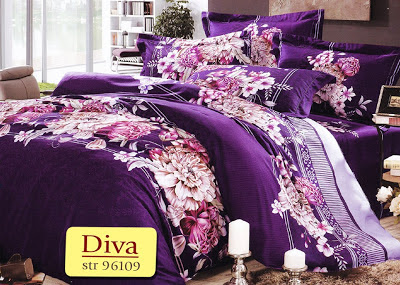 Galeri Sprei Cipadu - Sprei star motif Diva