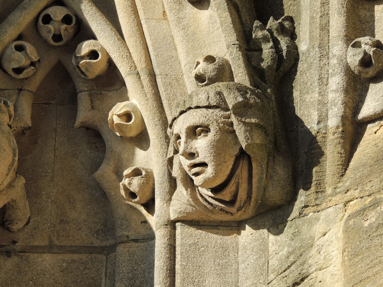 Cspoonquilt Grotesques and Gargoyles