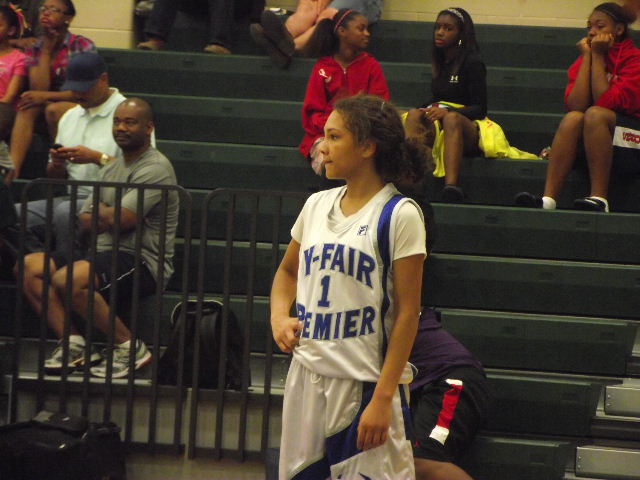 Brooke Mccarty Basketball