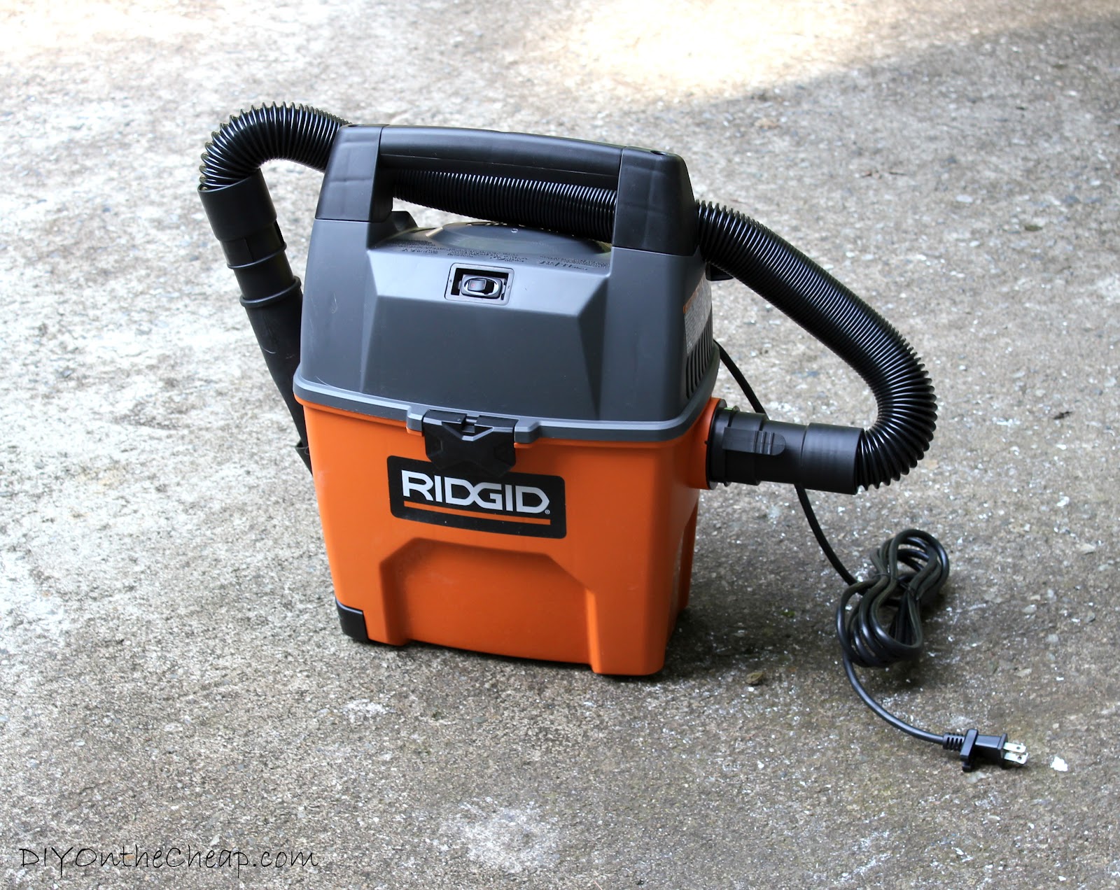 RIDGID Wet/Dry Vac A DIYLover's Necessity Erin Spain