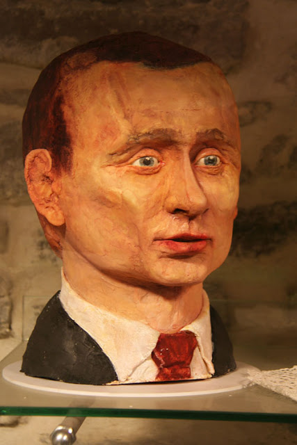 голова Путина