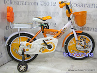 Sepeda Anak Carioca 16-8805 16 Inci 2