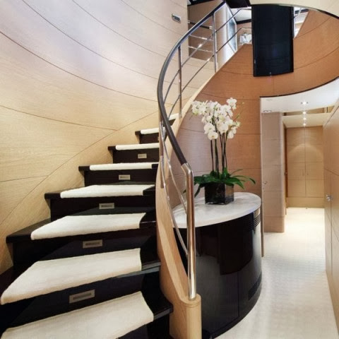 10 modelos y tipos de escaleras para interiores : decoración del ...