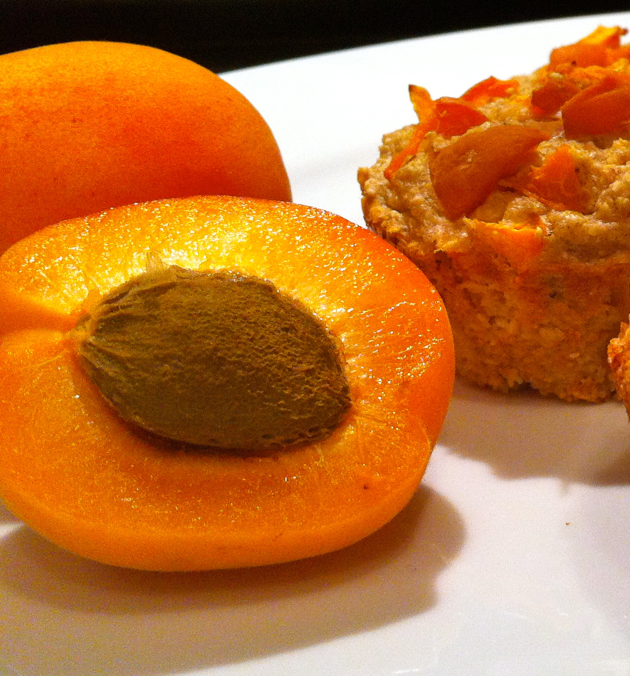 Delaine's Skinny Delights Flourless Apricot Muffins