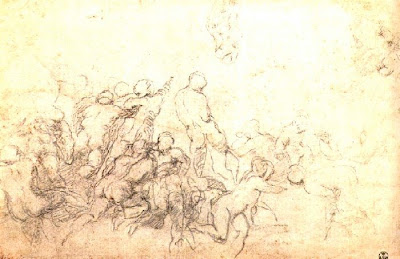 Study for the Battle of Cascina Study for the Battle of Cascina