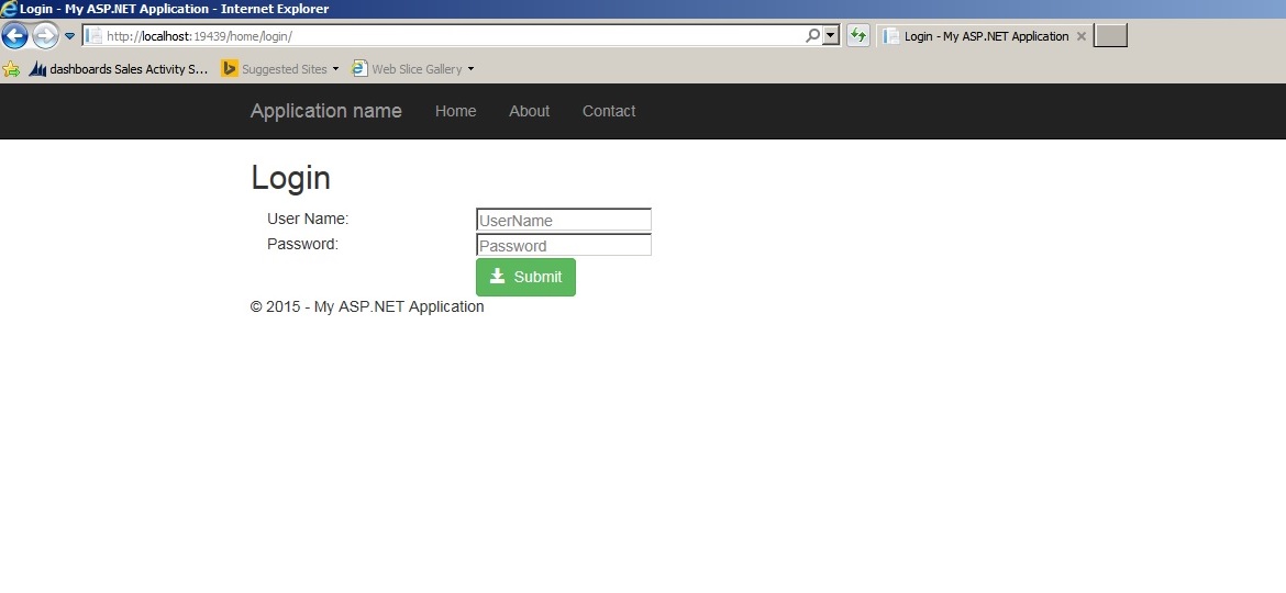 asp net c net angularjs entity framework jquery mvc interview angularjs login form example