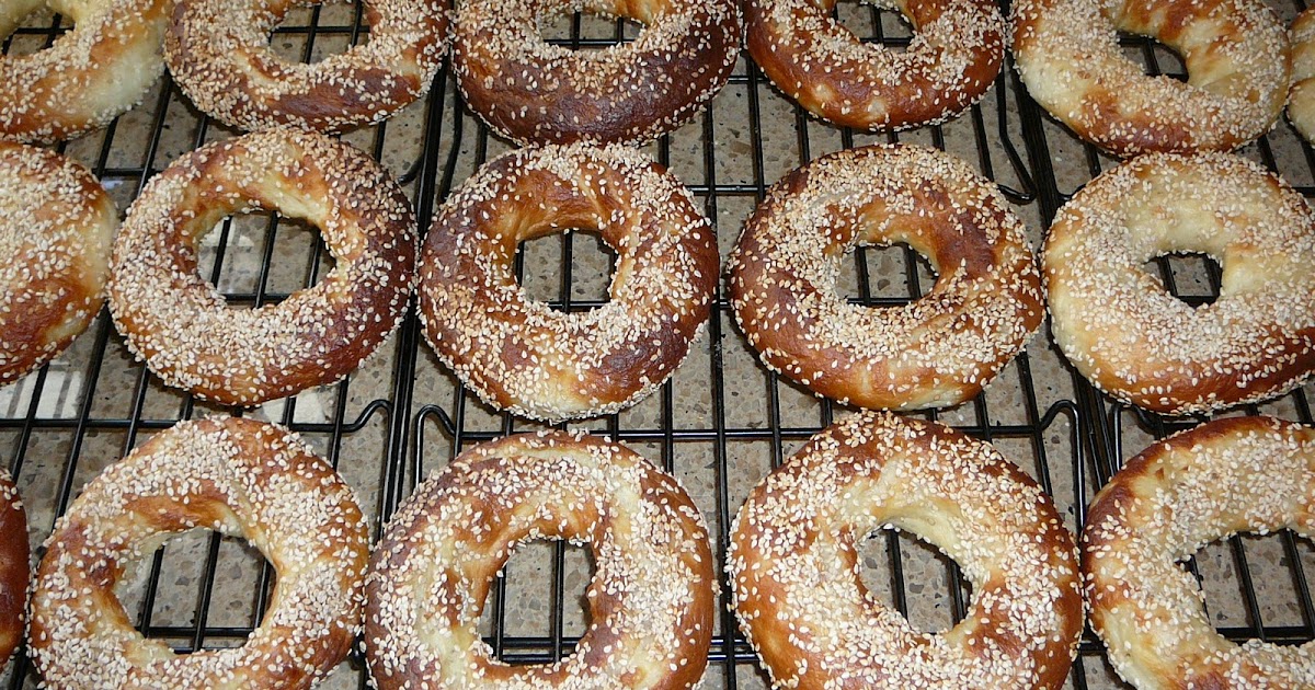 Rise and Bake! Montreal Style Bagels