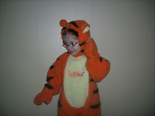 Tigger costume from Goodwill