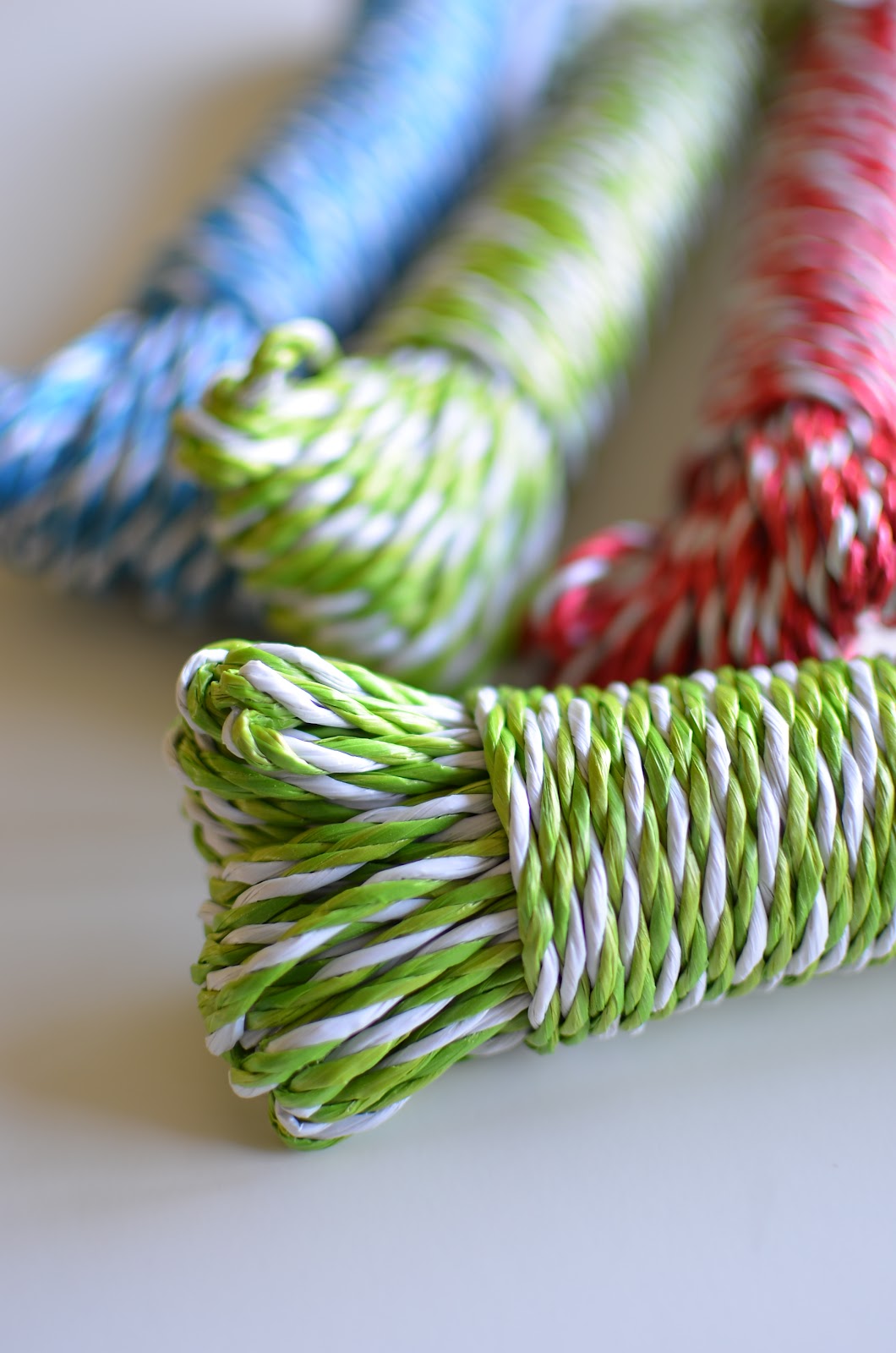 Faking Baker's Twine and the Dollar Store Version