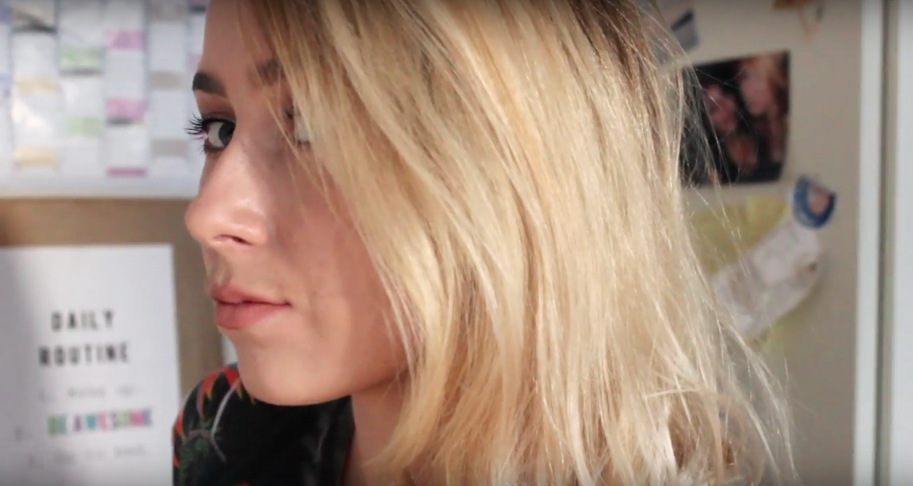The Travel Bible Toning Blonde Hair To Lightest Ash Blonde