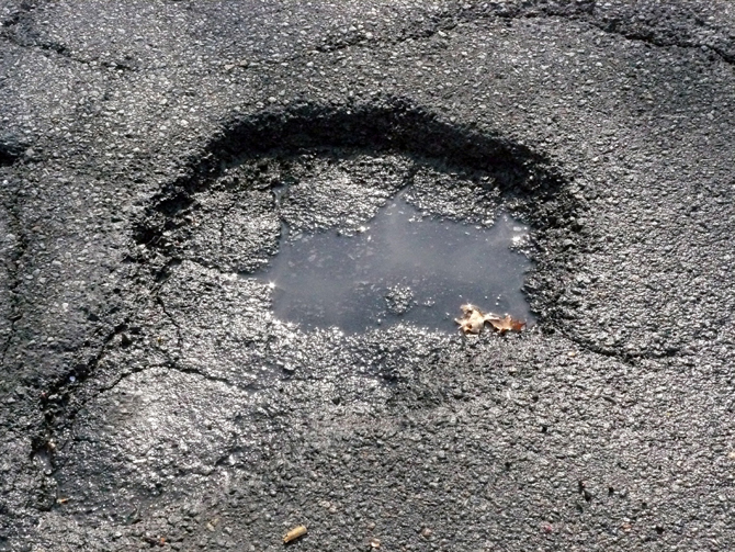 pothole Discovered!