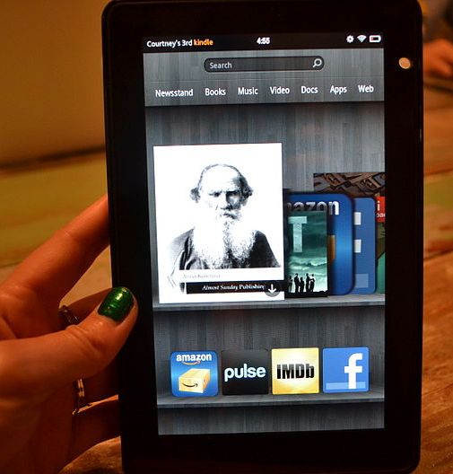 Louis Shalako How to set up a Kindle, setting up Netflix and TV.