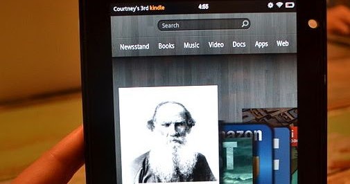 Louis Shalako: How to set up a Kindle, setting up Netflix and TV.