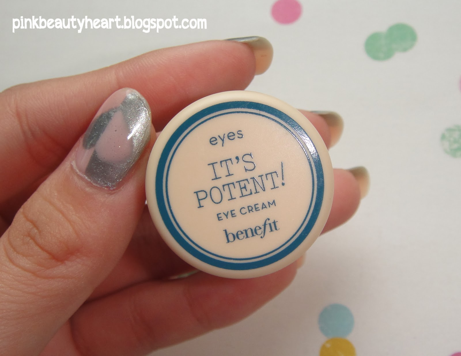 Benefit It's Potent Eye Cream Review Jean Milka