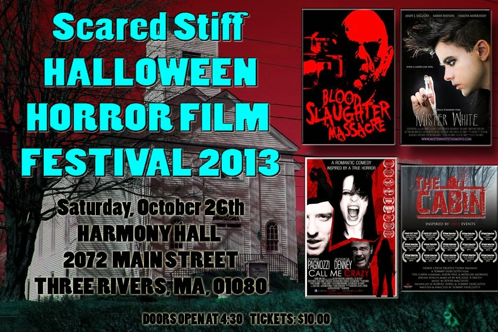 SCARED STIFF HORROR FESTIVAL