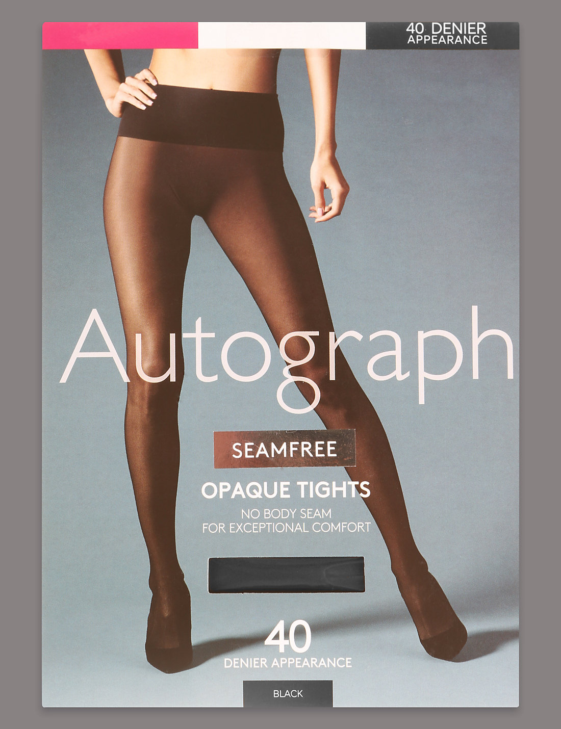 Wolford Satin Touch Tights, Shiny Footless Pantyhose Luxury Finish 