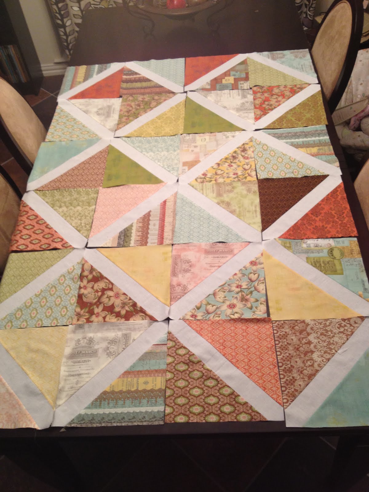 my fabric relish a wedding quilt