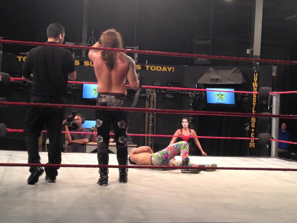 Shannon The Dude on X: Look at that crowd! Historic Davis Arena was SOLD  OUT last night for our OVW Live TV show!  / X