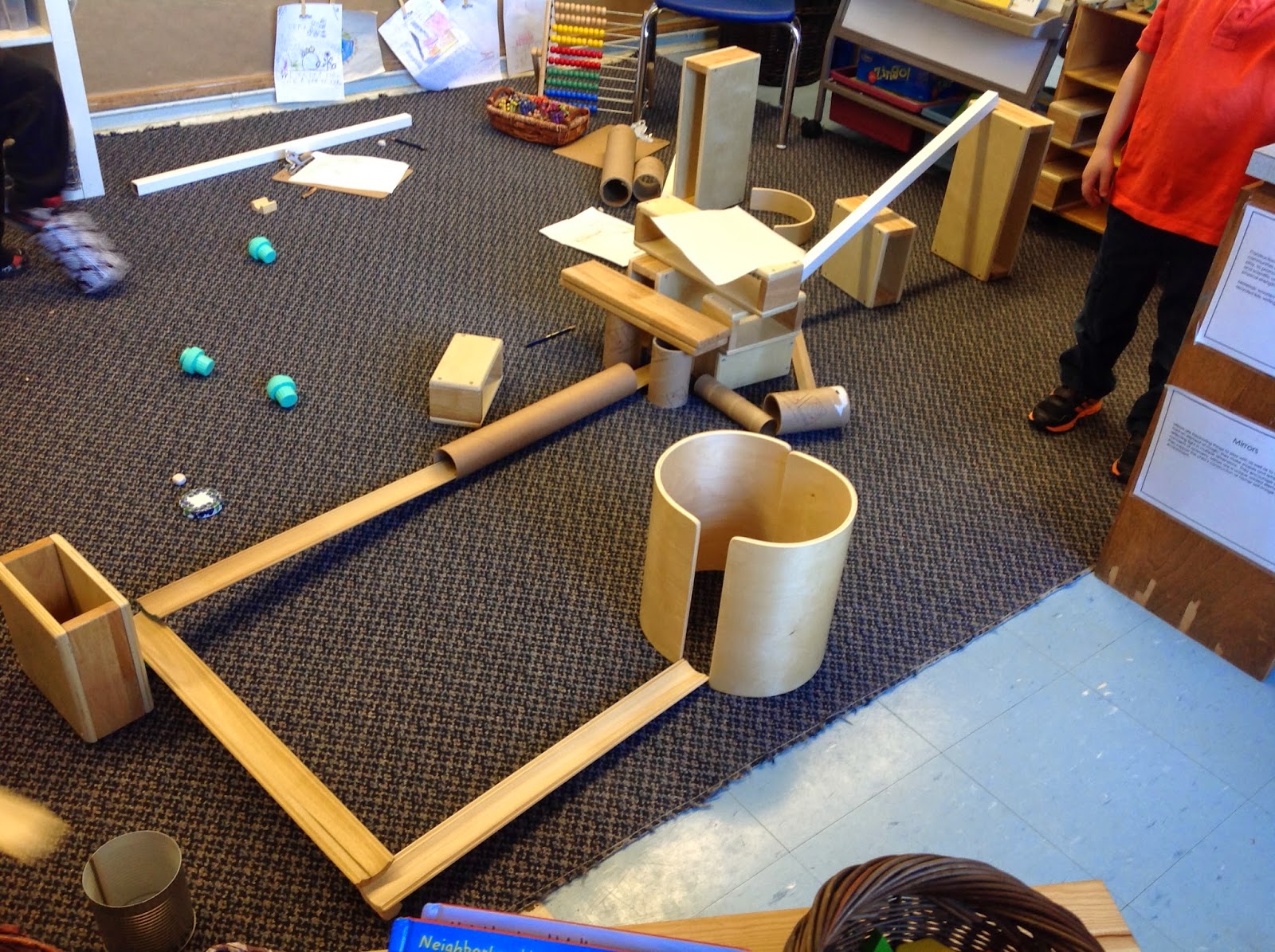 Wonders in Kindergarten: Ramps and Pathways: Play-based learning at its