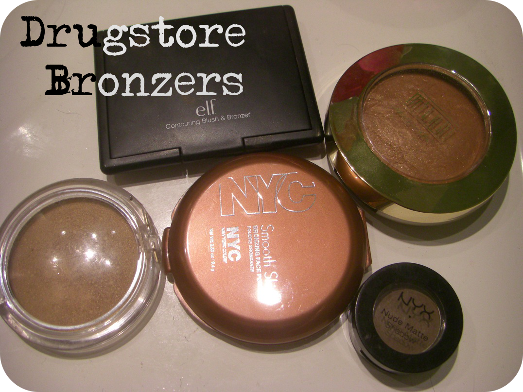 Those Pore Girls Drugstore Bronzer and Contour