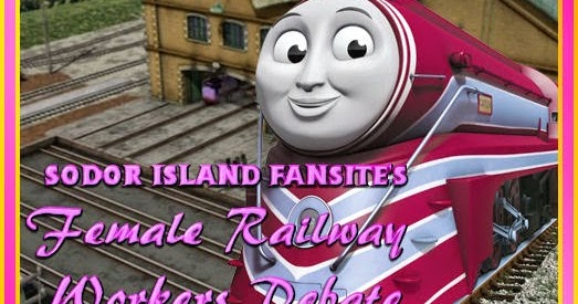 female thomas trains