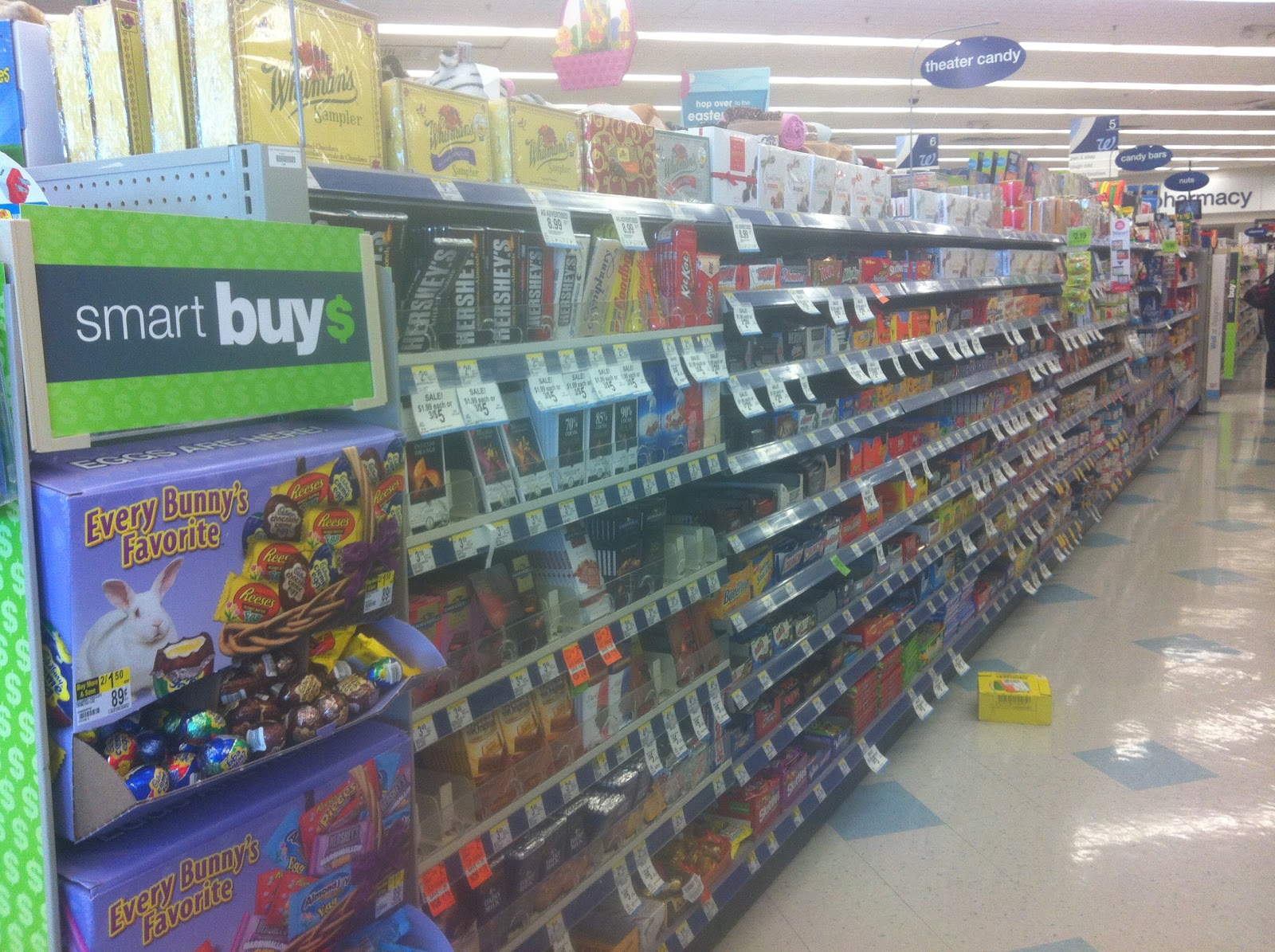 Walking The Candy Aisle: February 2012