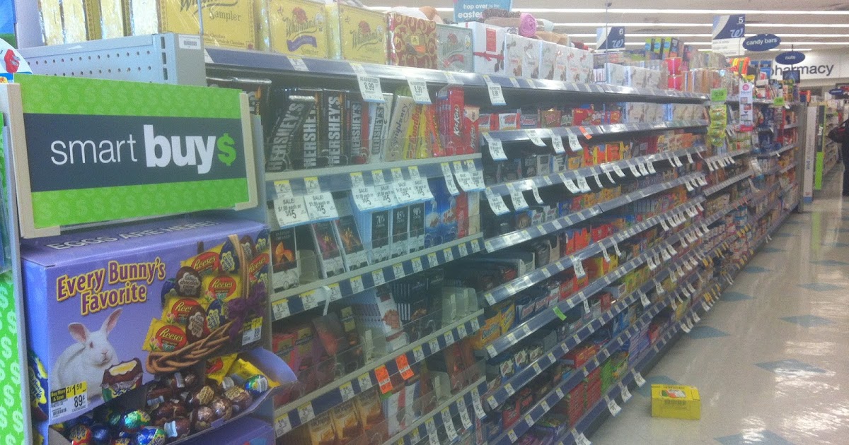 Walking The Candy Aisle: Our Local Aisle
