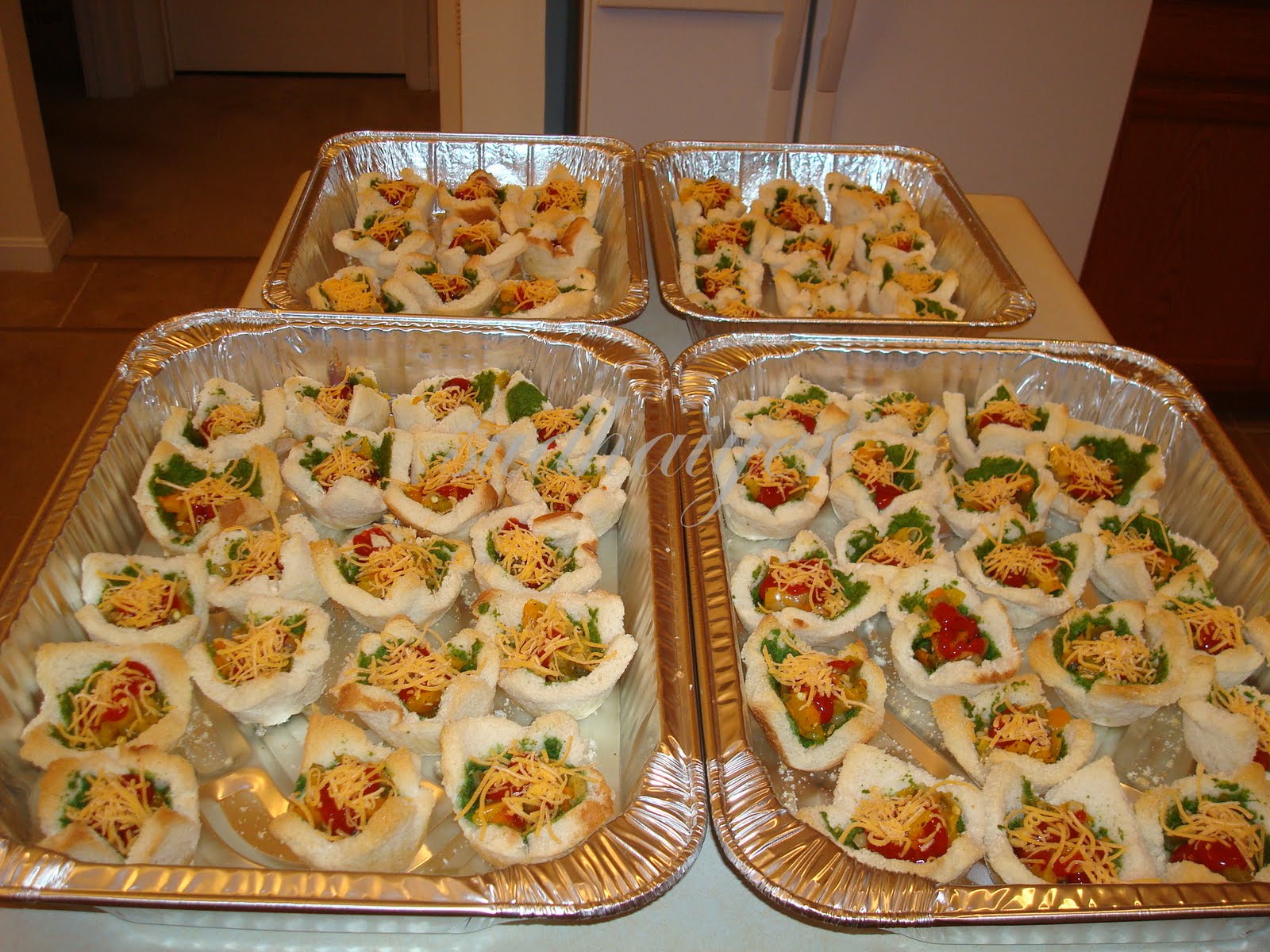 Avial n Rasam Guest Post Aparna's Bread Baskets for Pot Luck!!