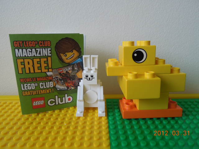 lego duplo rabbit