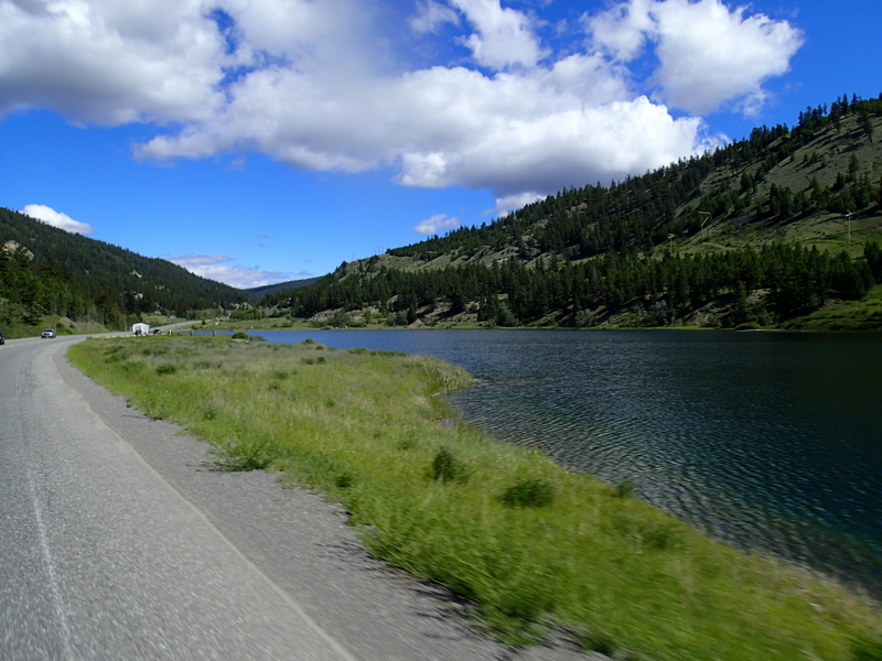 Living The Dream... Wednesday, June 12, 2013 (Travel to Ten Mile Lake