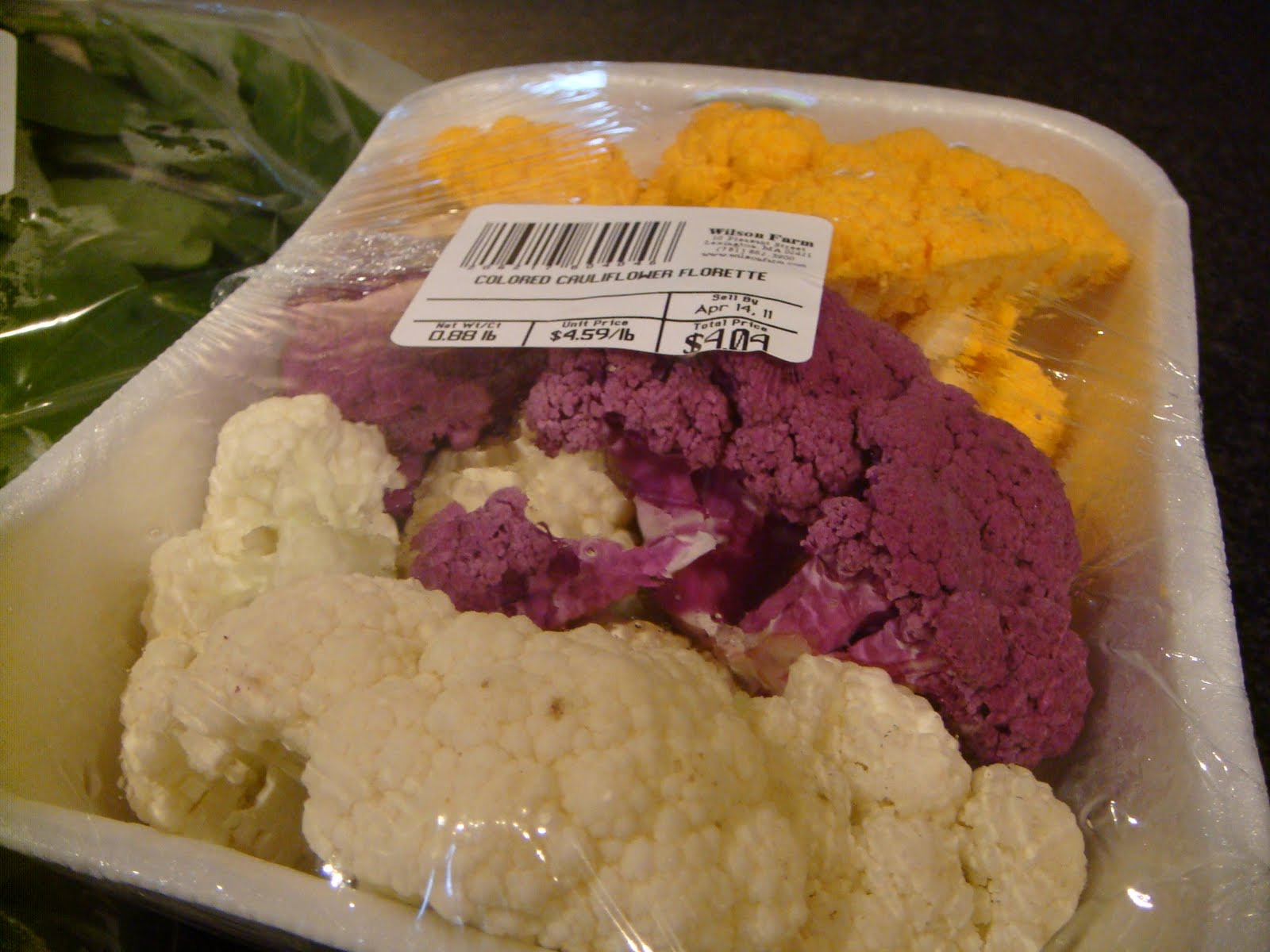 Colorful Cauliflower
