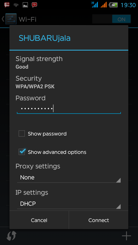 Mengatasi Masalah Autentifikasi Wifi Android