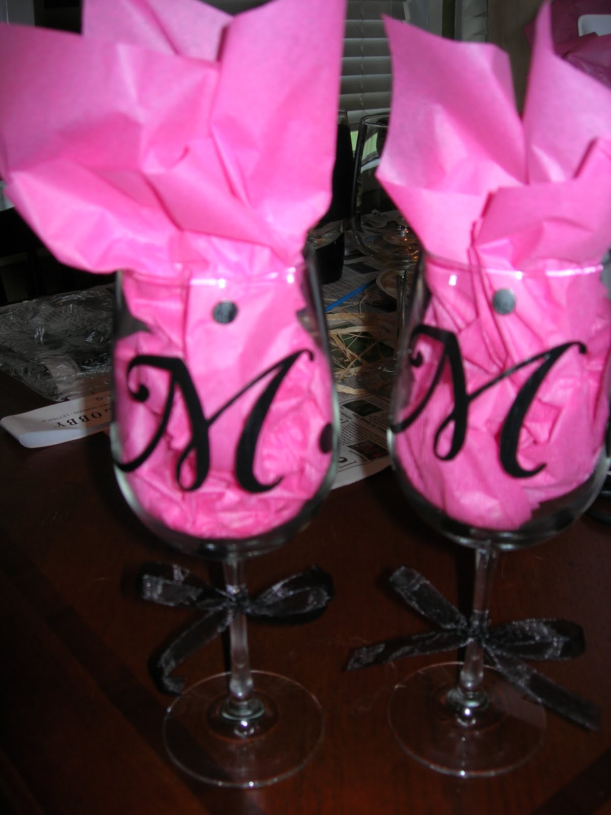 Bliss Events by Rachel {Cricut Creations} Bridal Shower Gift