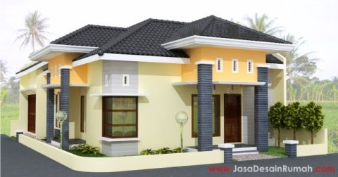 Teknik Gambar Bangunan: ARSITEKTUR RUMAH MINIMALIS ...