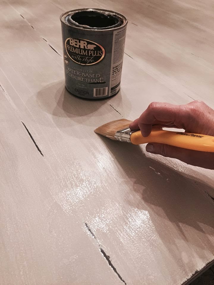 MuchoCrafts PAINTING OVER VENEER DIY TUTORIAL