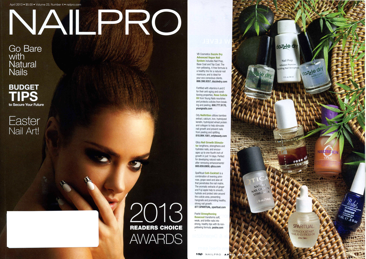 Qtica Products Intense Hand, Nail and Body Treatments Restore Natural Nail Health With Qtica