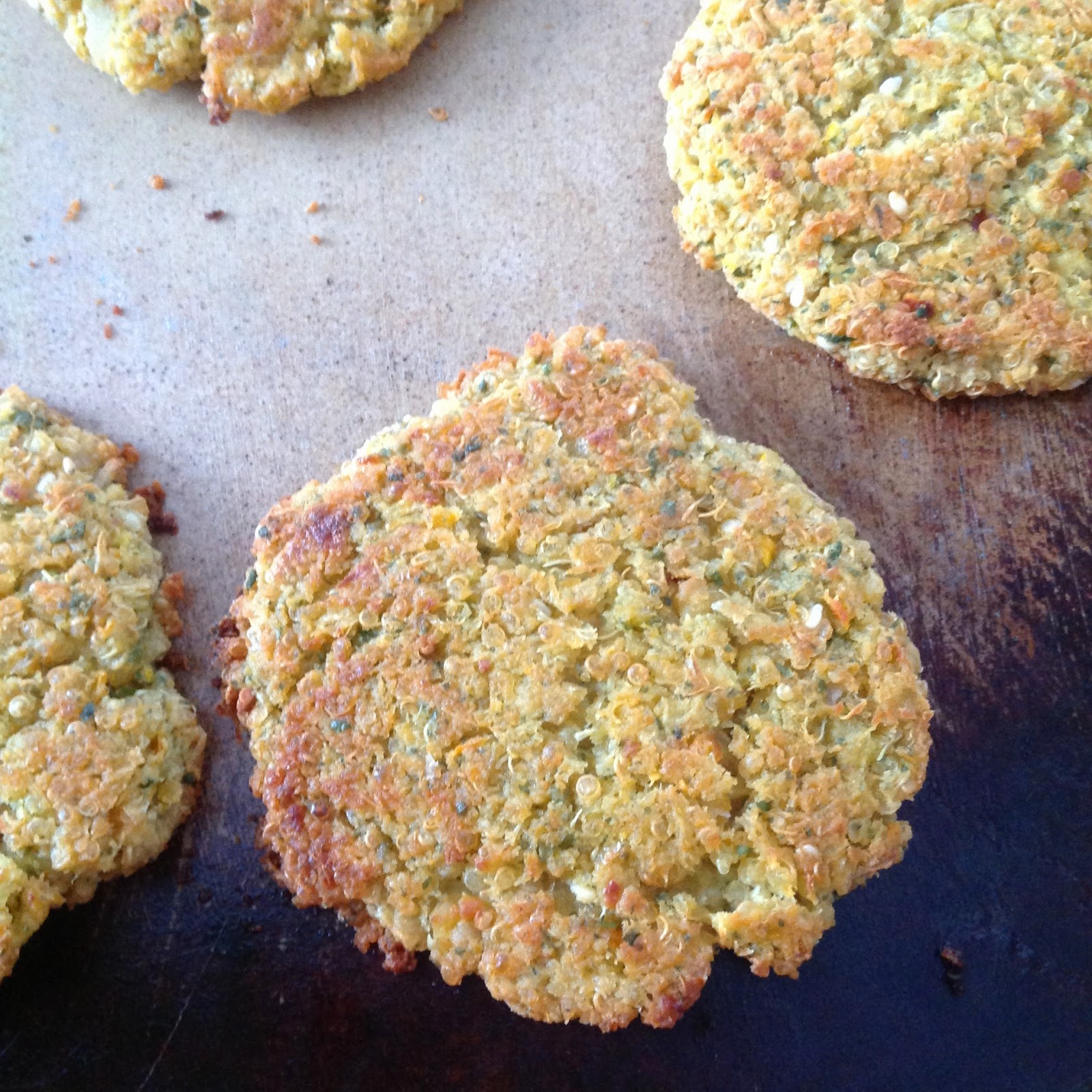 Conscience Awareness Everyday Baked Chickpea Patty Recipe