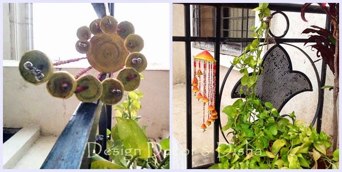 Newspaper Wind Chime Tutorial Newspaper Craft