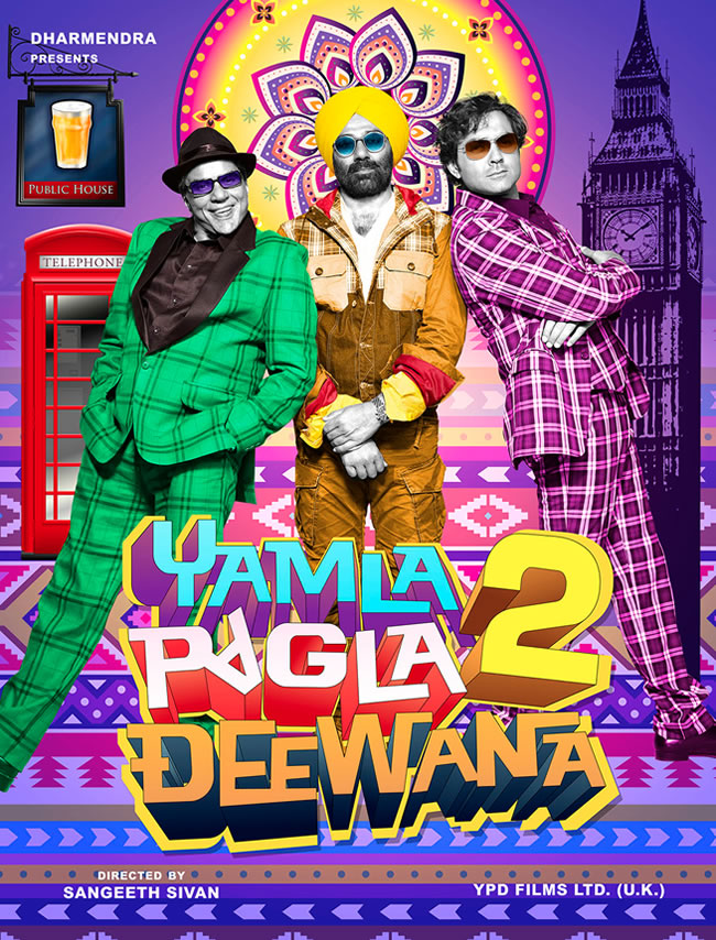 Yamla Pagla Deewana 2 in hindi 720p torrent download