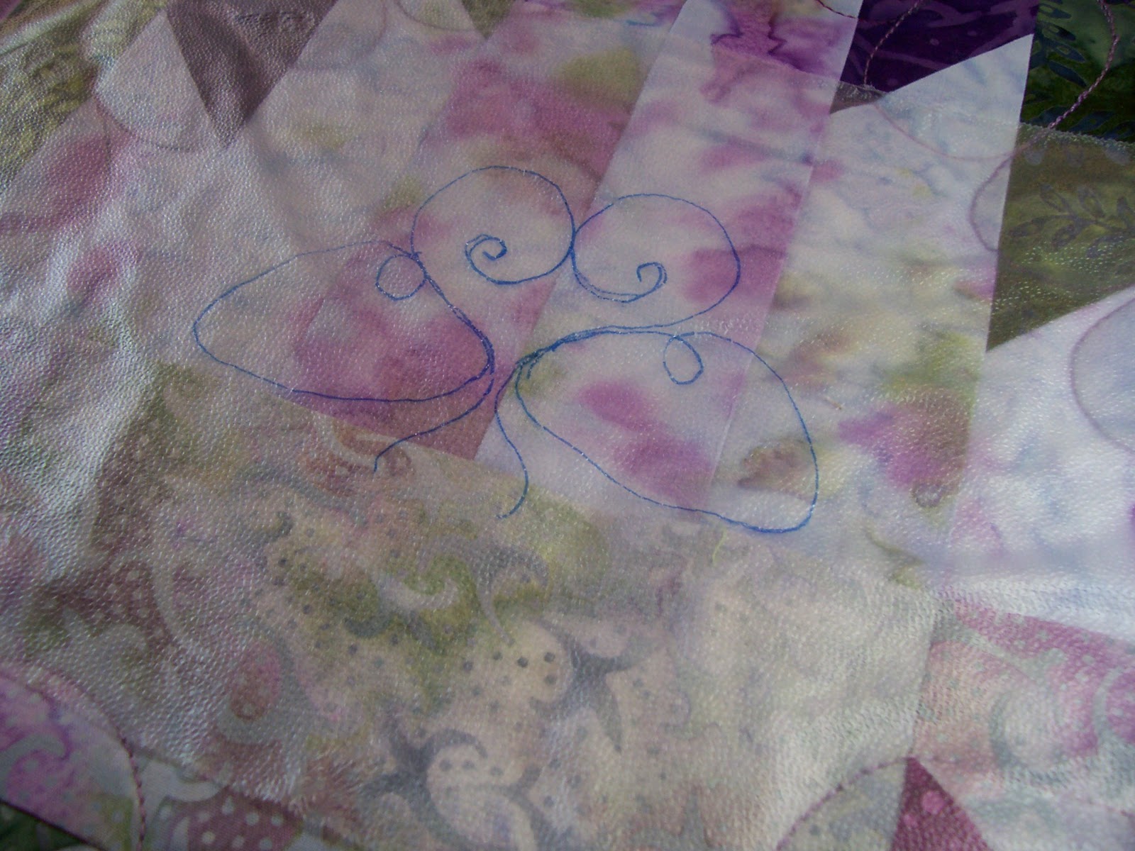 And Sew Forth Press N Seal...Great for Quilting