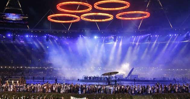 Olympics 2012: Opening Ceremony London